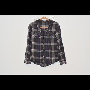 Pacsun, Empyre plaid long sleeve top